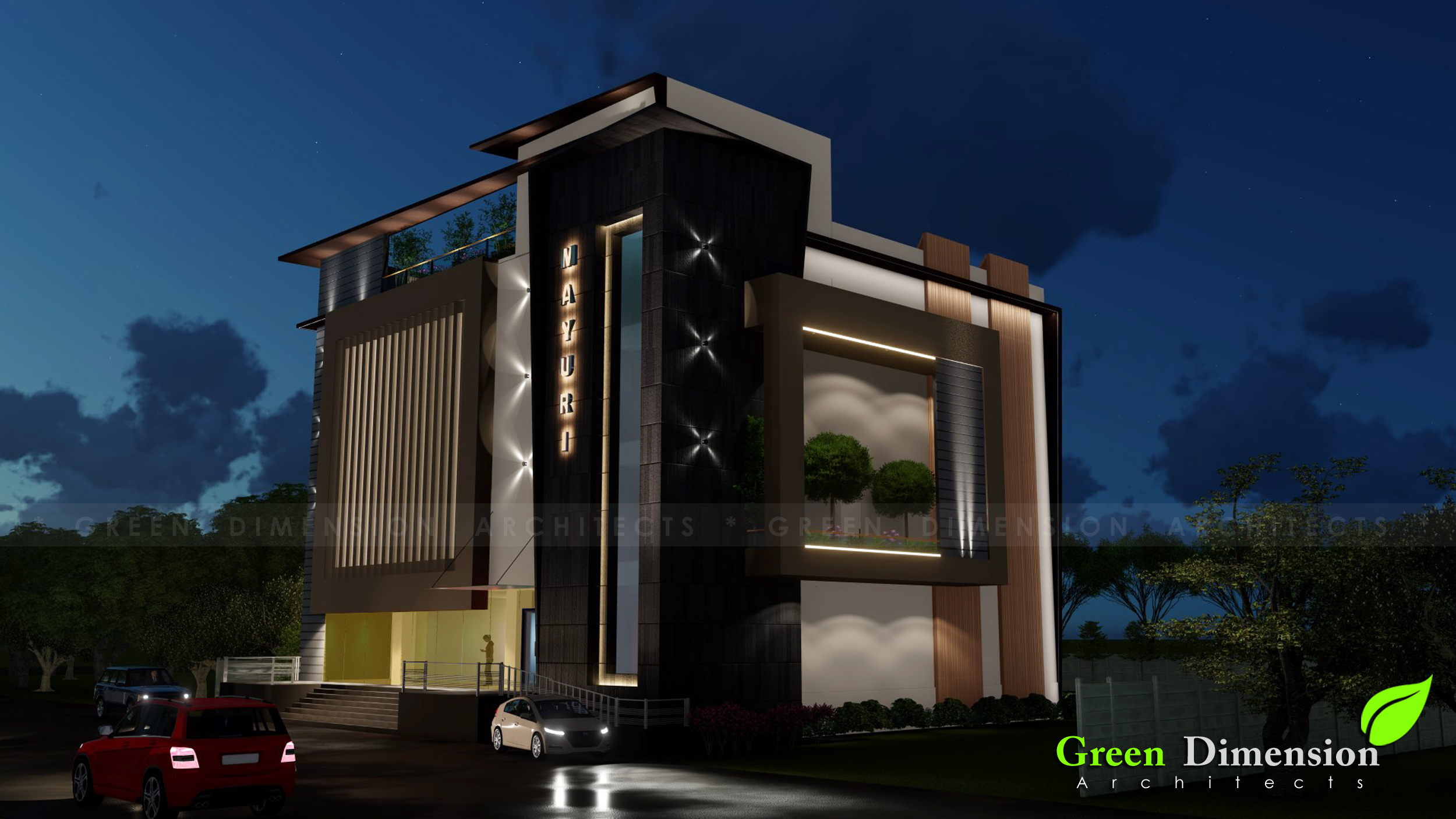 Mayuri Building View 1